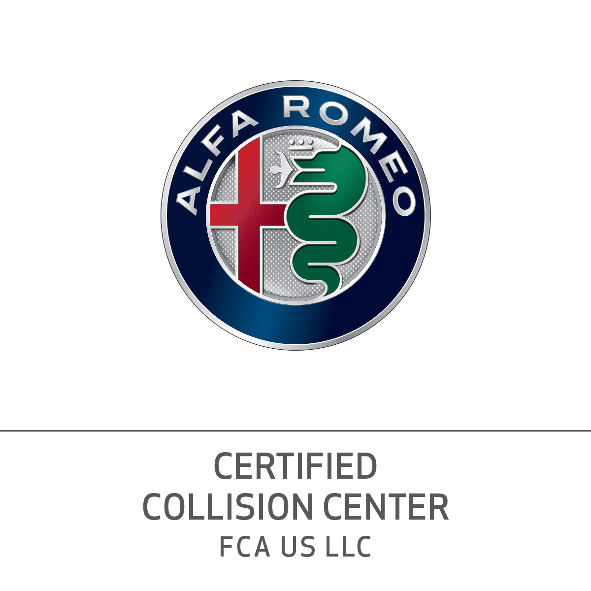 ALFA ROMEO - CERTIFIED COLLISION REPAIR CENTER