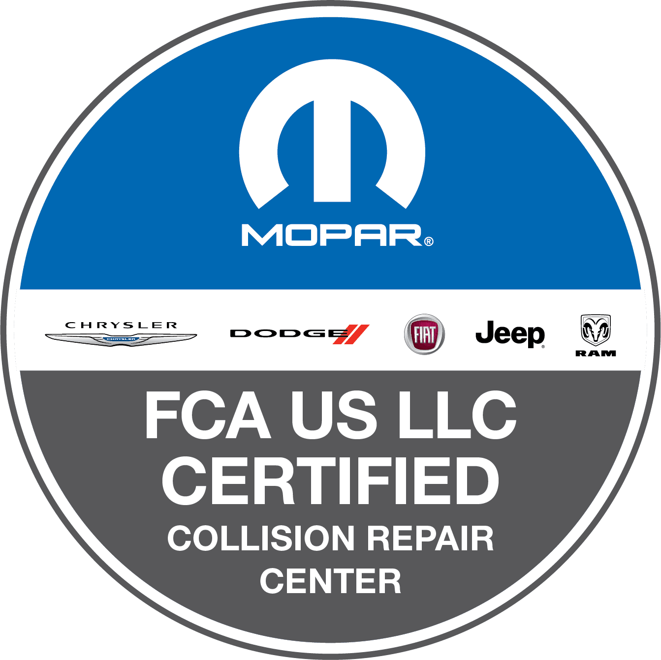 FCA US LLC – CERTIFIED COLLISION REPAIR CENTER